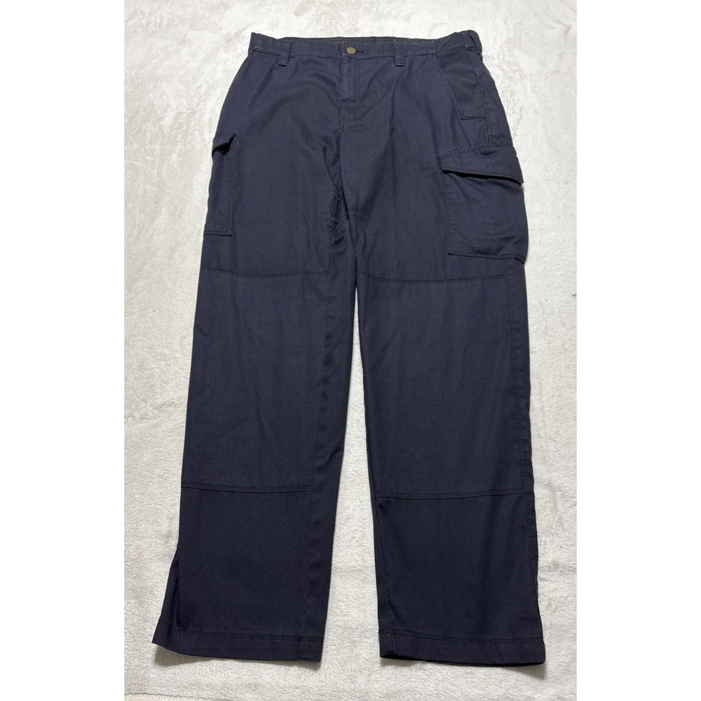 Vertex Womens Pants Size 14 32 Fits 34x31 Navy Blue Cargo